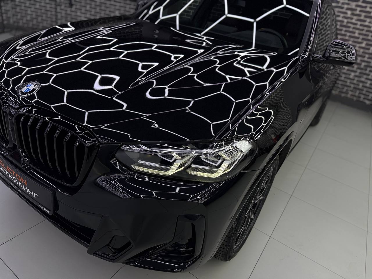 Полировка и керамика BMW X4 рестайлинг: блеск, которого не было с завода